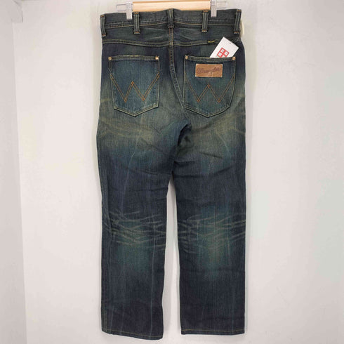ラングラー Wrangler ヒゲ デニムパンツ メンズ 33inch
